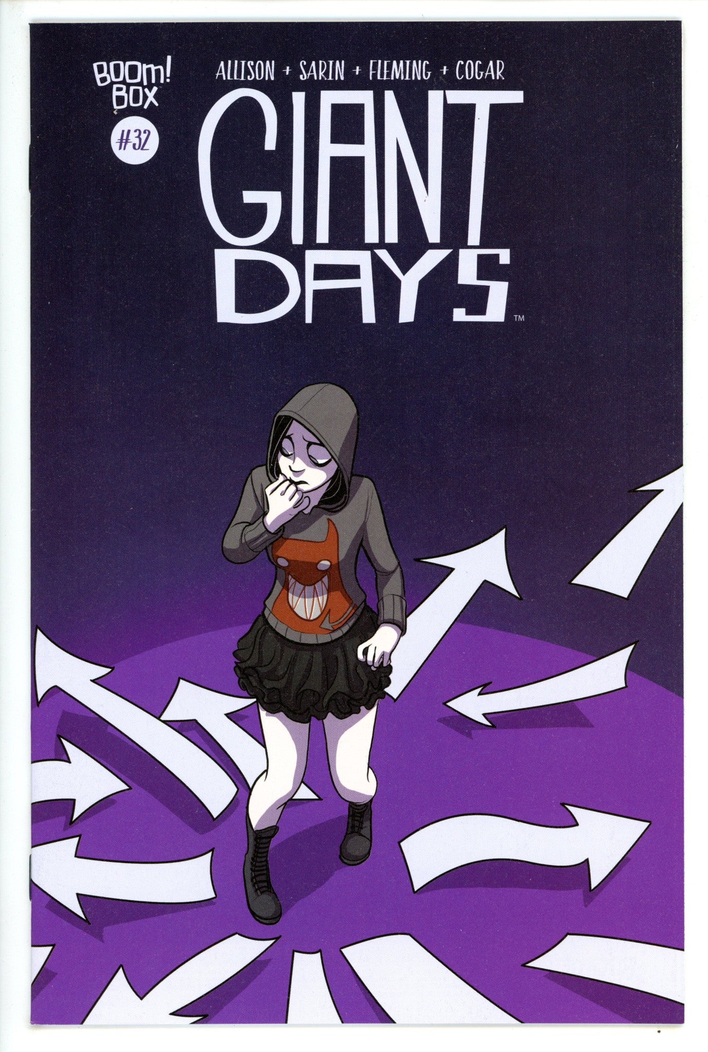 Giant Days 32