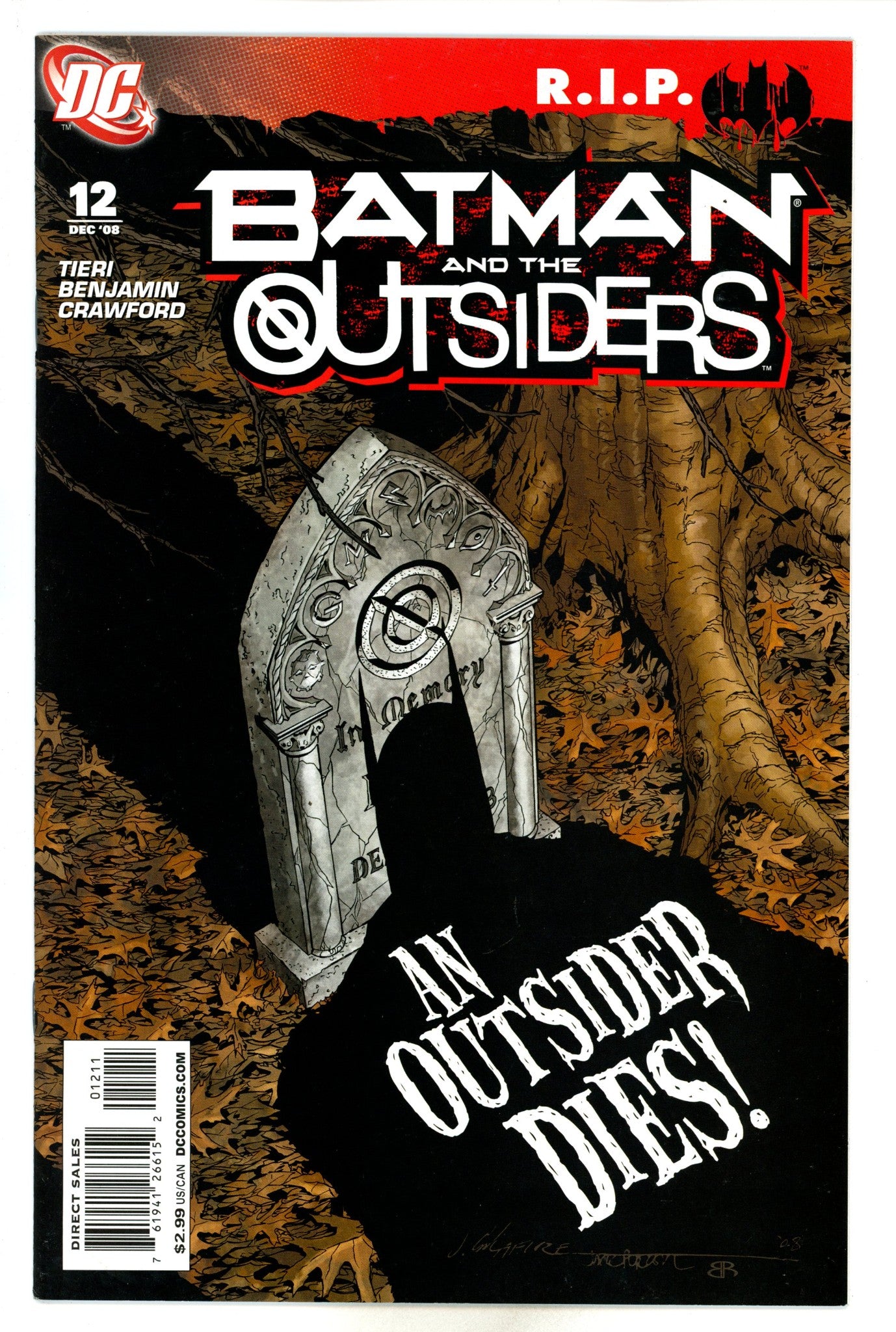 Batman and the Outsiders Vol 2 12
