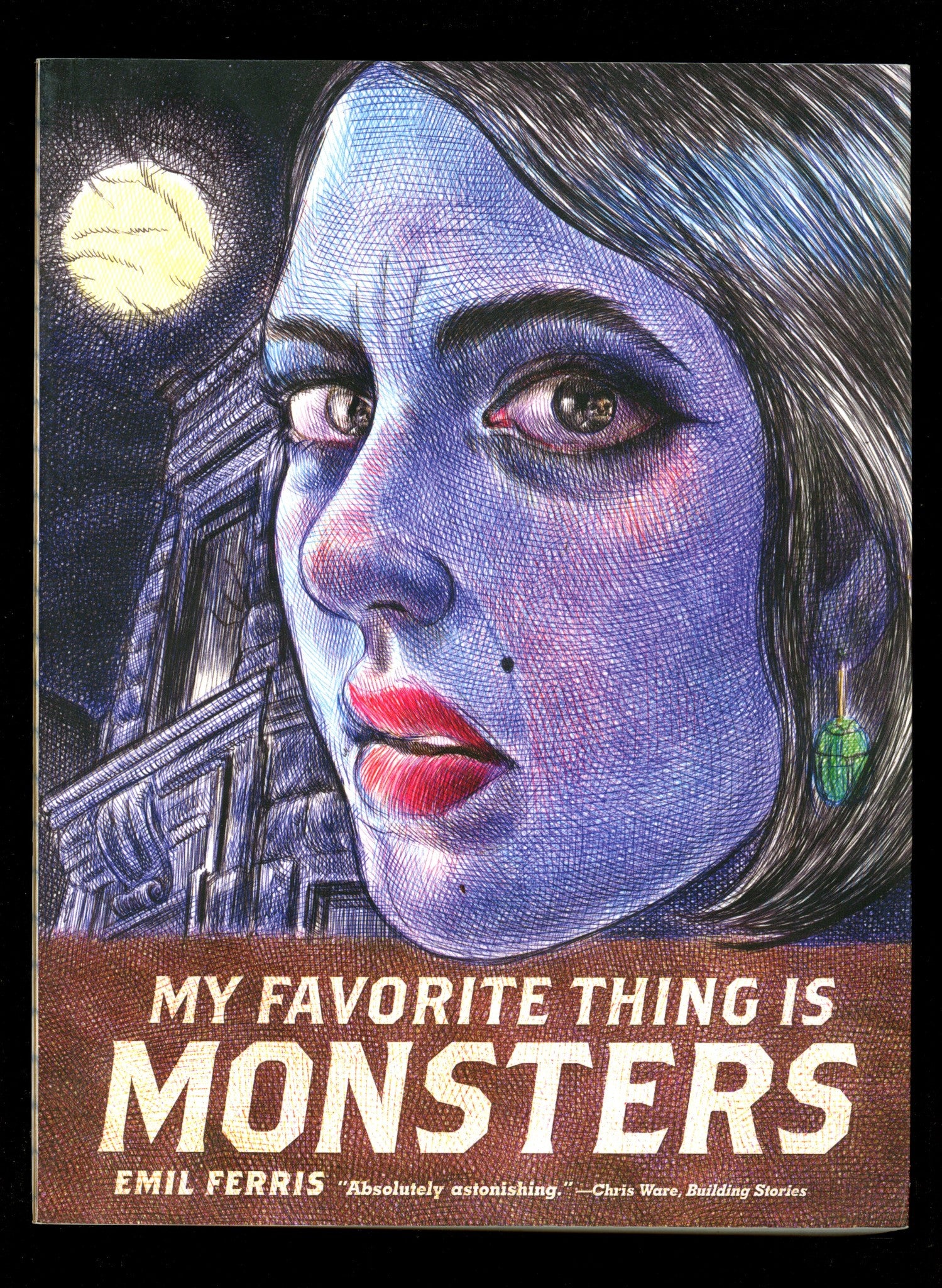 My Favorite Thing Is Monsters TPB