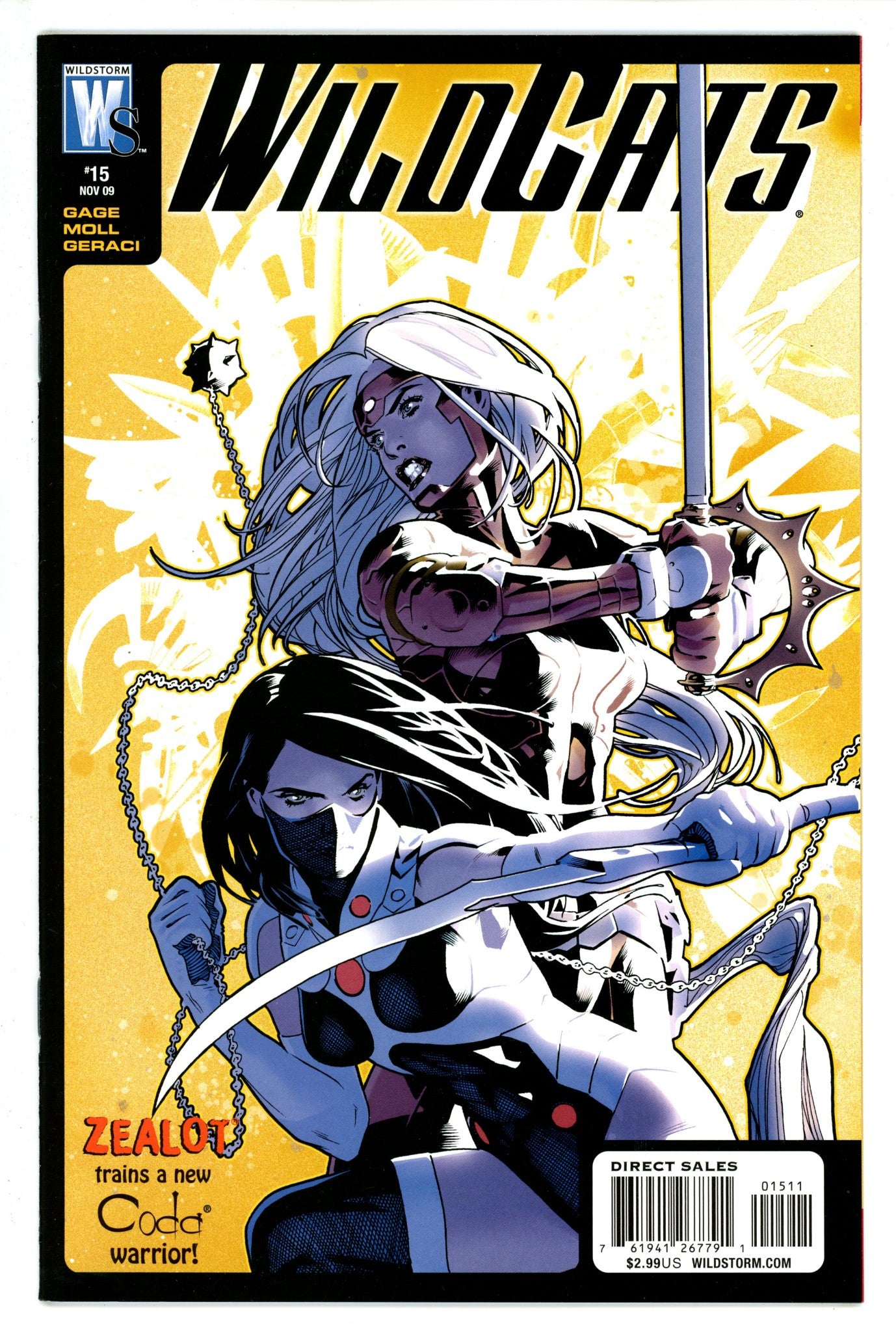 Wildcats Vol 5 15 (2009)
