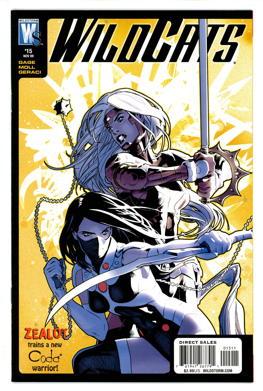 Wildcats Vol 5 15 (2009)