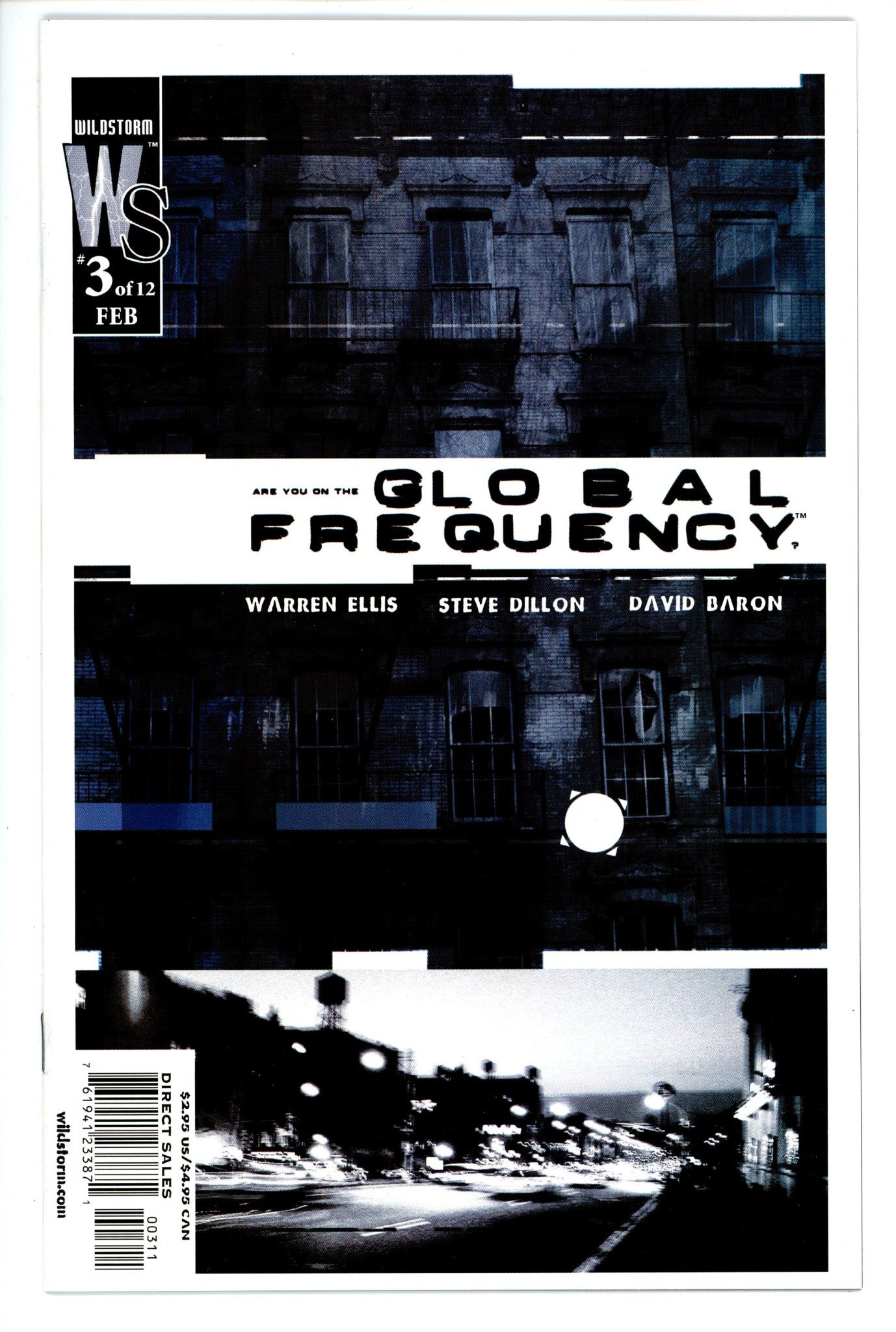 Global Frequency 3