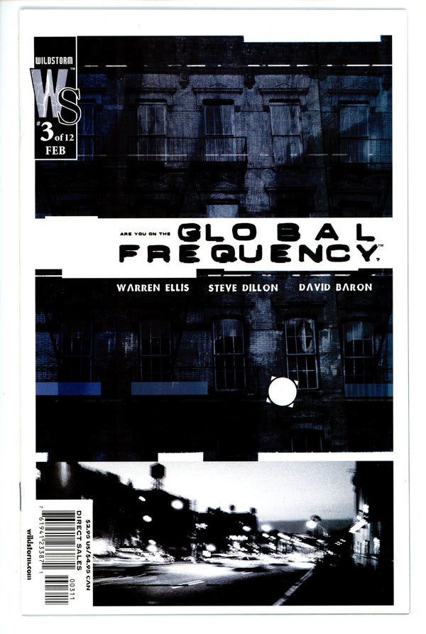 Global Frequency 3