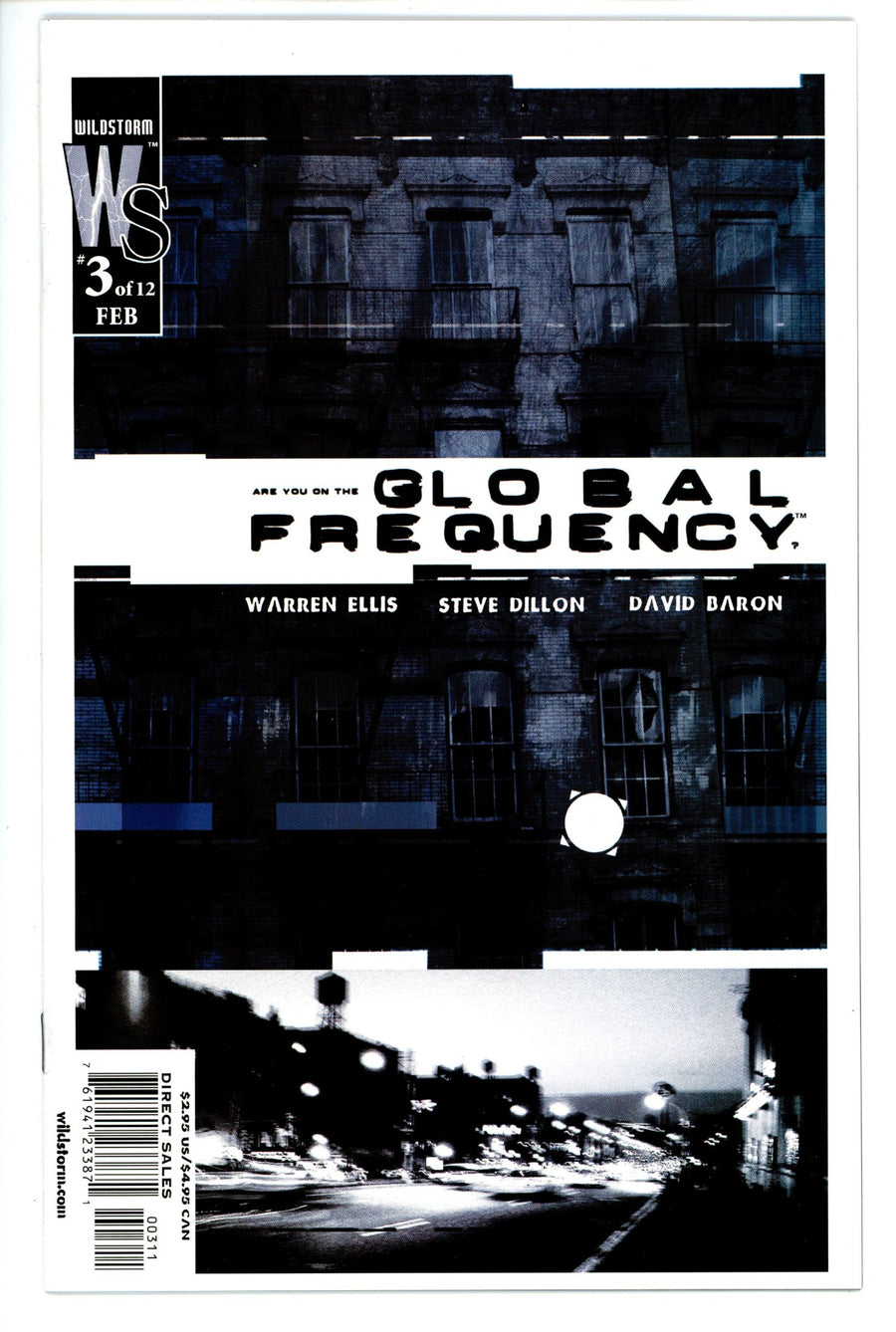 Global Frequency 3