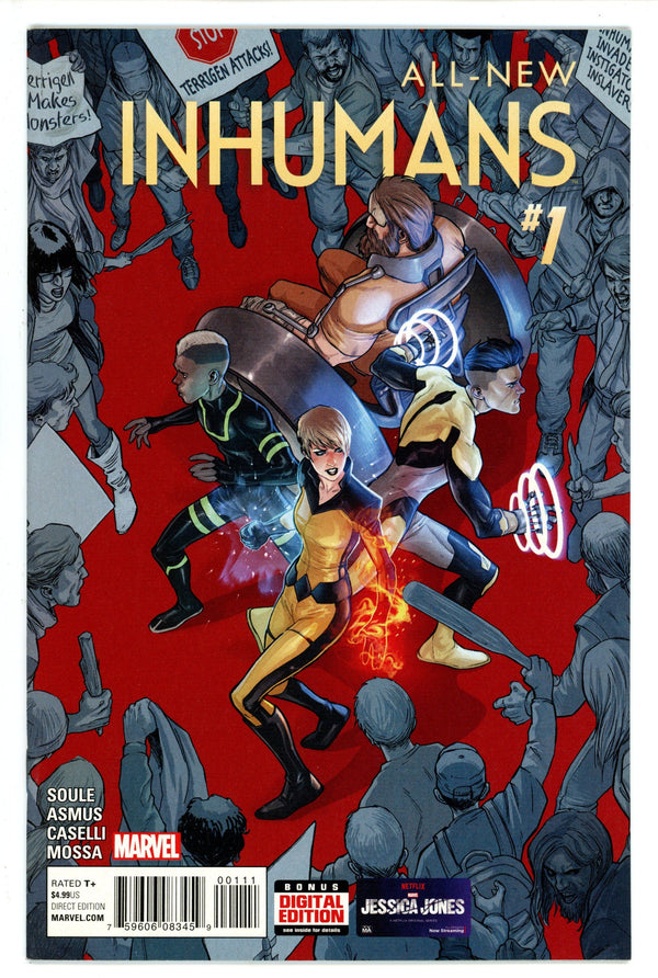 All-New Inhumans 1