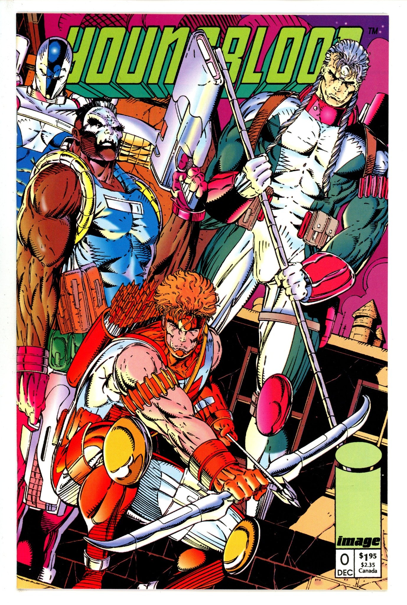 Youngblood Vol 1 0 Green Variant (1993)