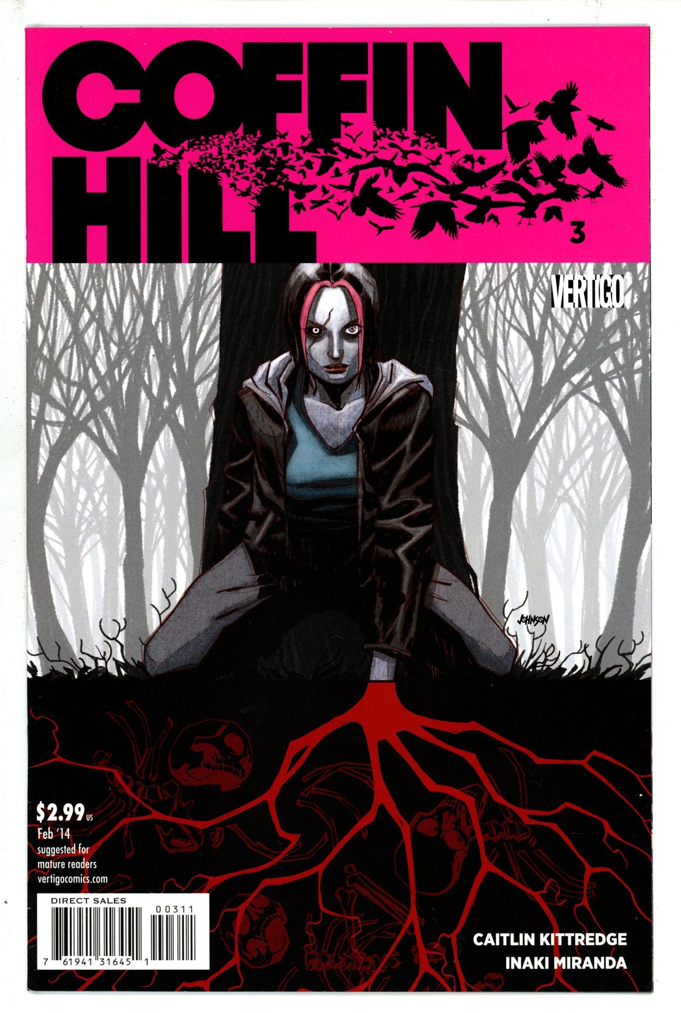 Coffin Hill 3 (2014)
