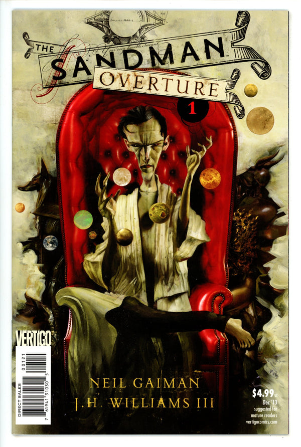 The Sandman: Overture 1 McKean Variant