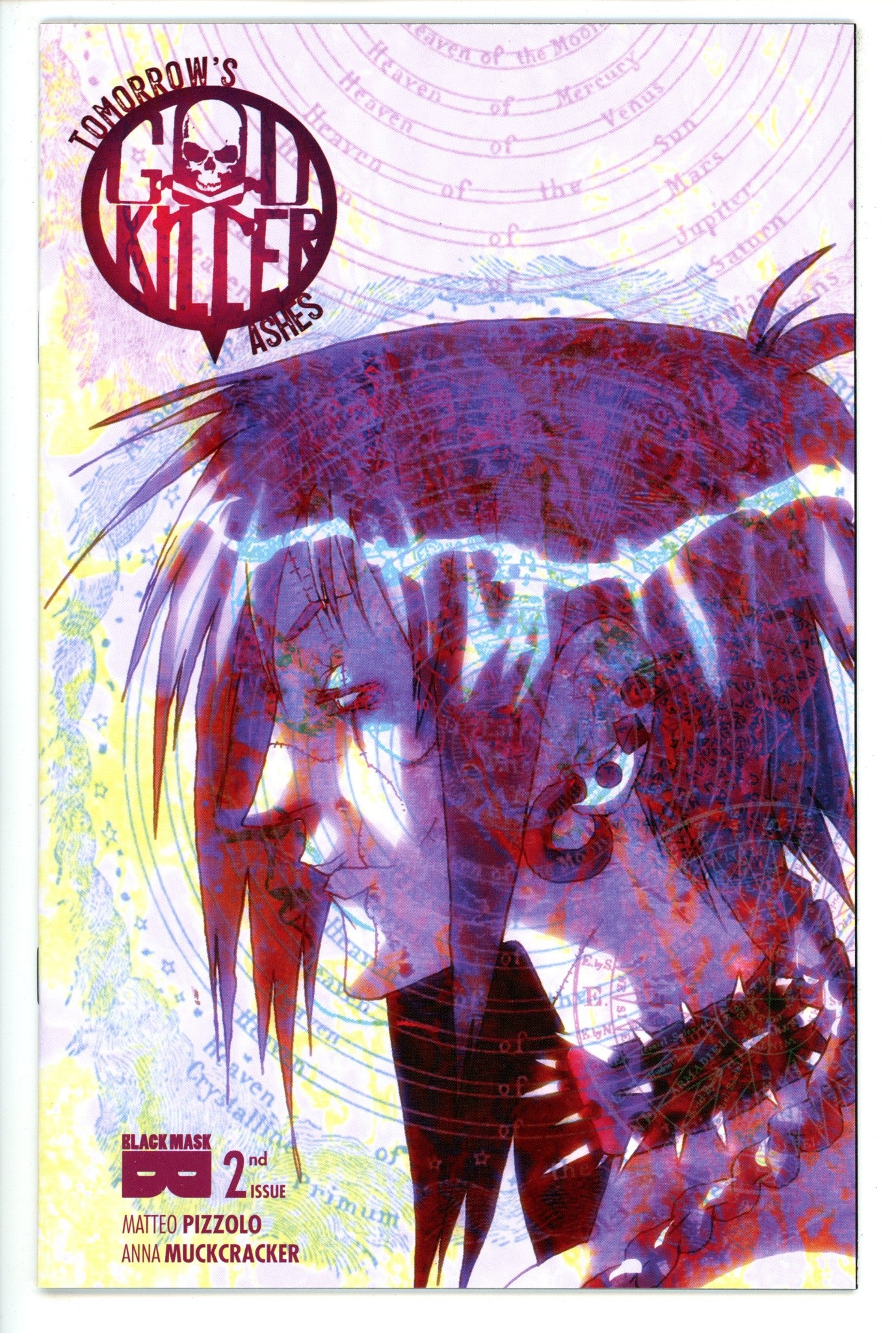 Godkiller Tomorrows Ashes 2 2nd Print (2021)