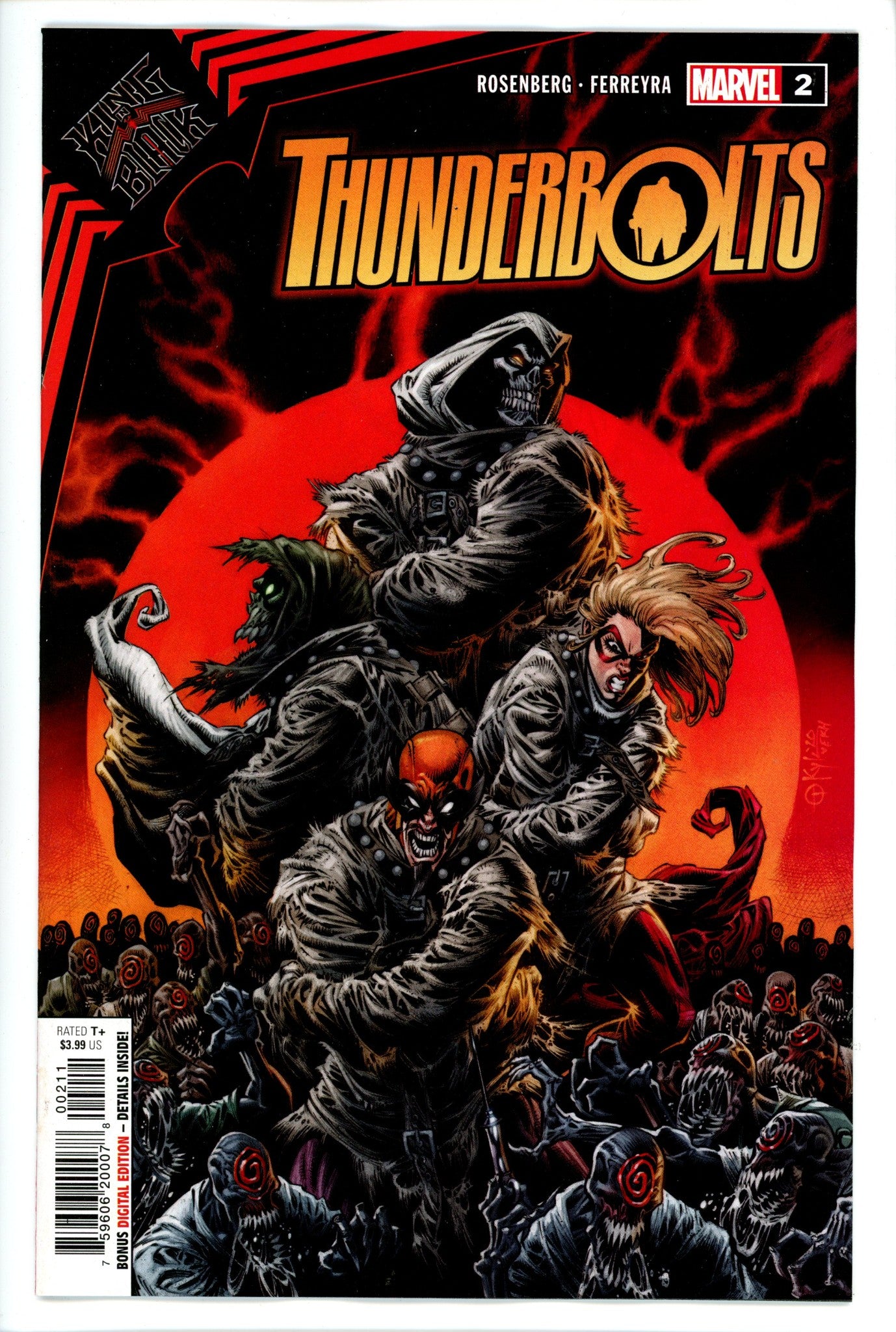 King in Black Thunderbolts 2-Marvel-CaptCan Comics Inc