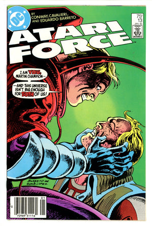 Atari Force 13 Newsstand (1984)