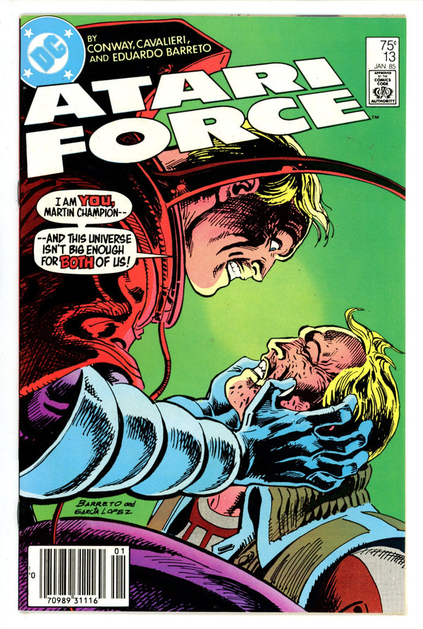 Atari Force 13 Newsstand (1984)