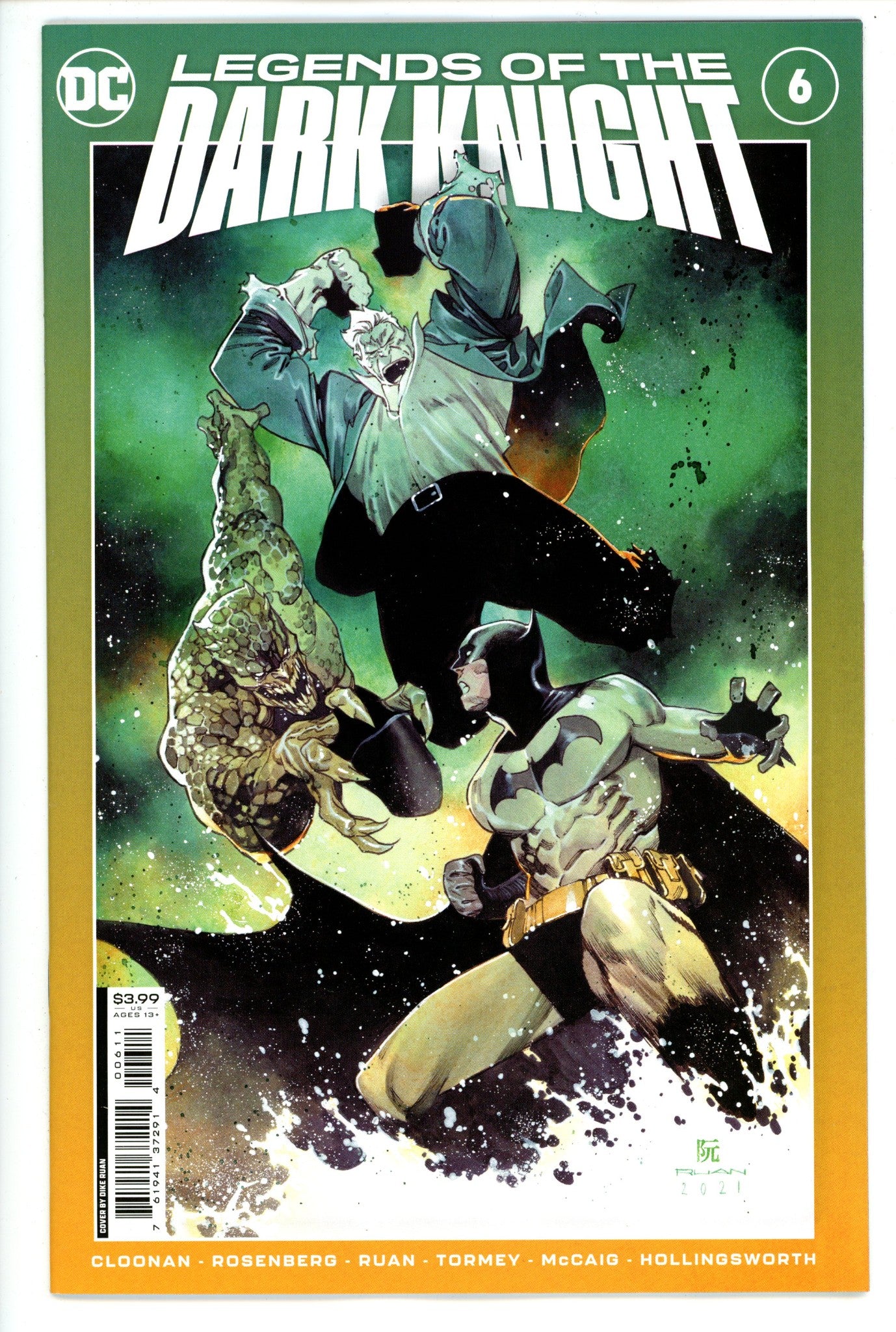 Legends of the Dark Knight Vol 2 6 (2021)