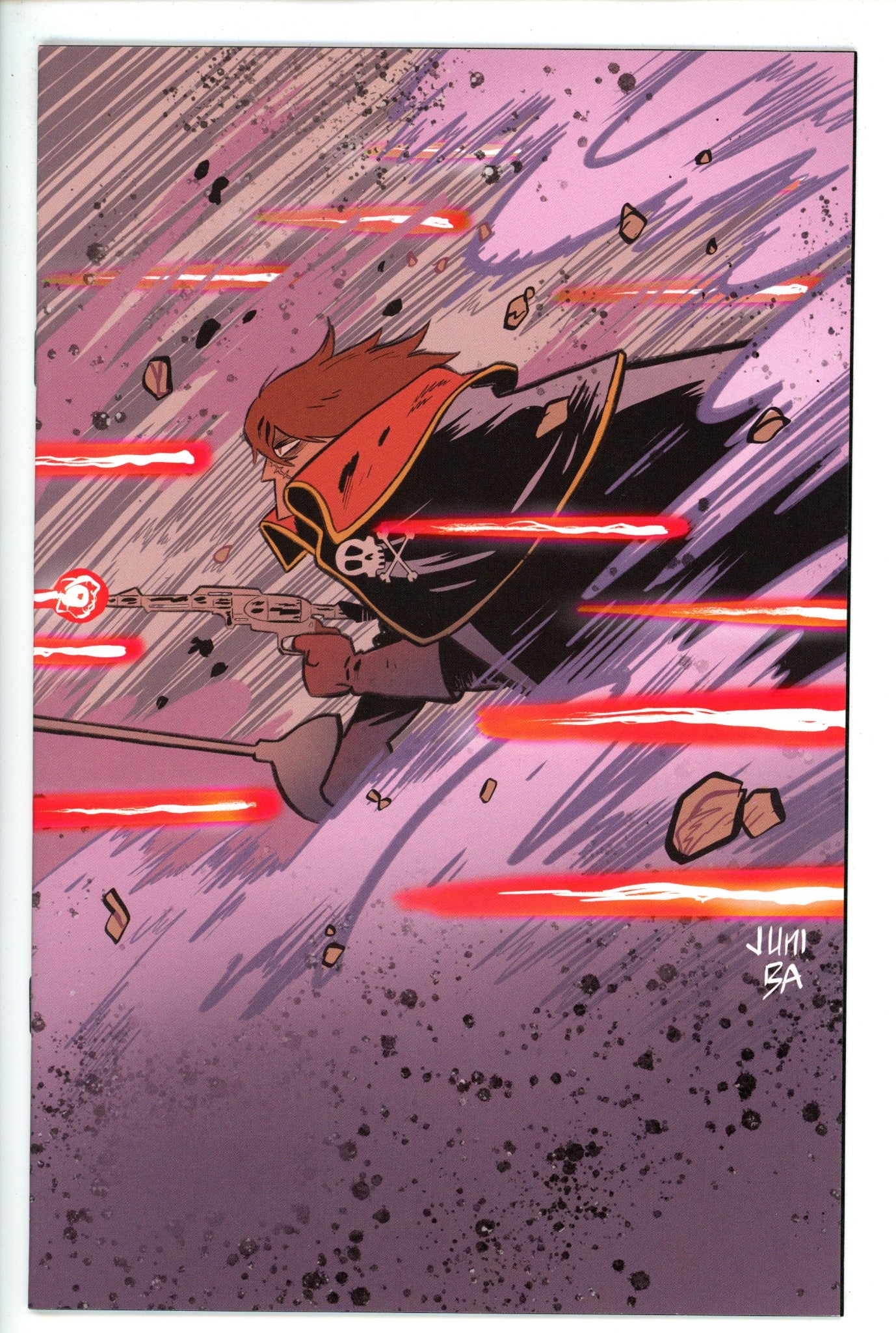 Space Pirate Captain Harlock 6 Ba Virgin Variant