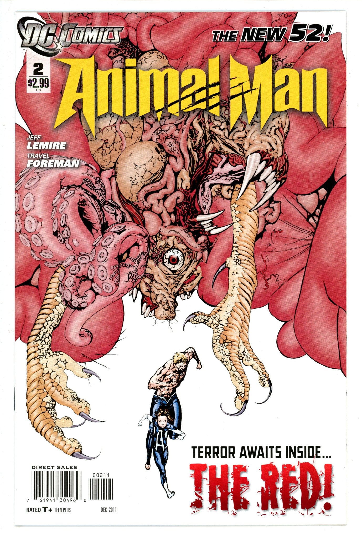 Animal Man Vol 2 2 (2011)