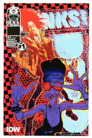 Punks Not Dead 1 Sienkiewicz Variant