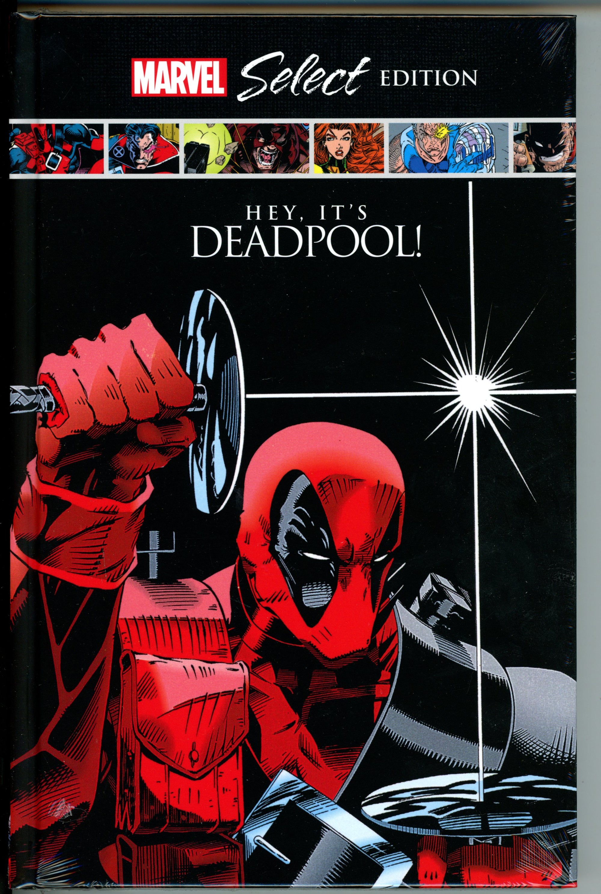 Hey, It's Deadpool HC