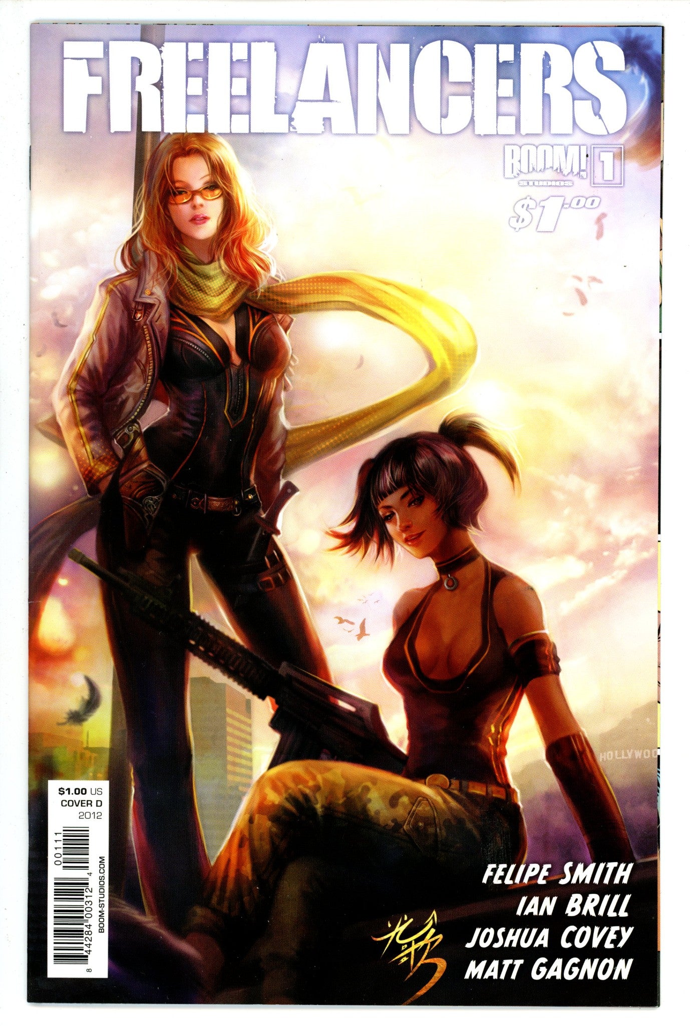 Freelancers 1 Yang Variant (2012)