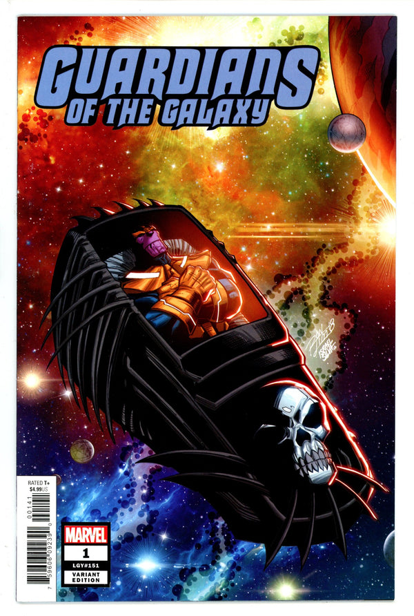 Guardians of the Galaxy Vol 5 1 (151) Lim Variant