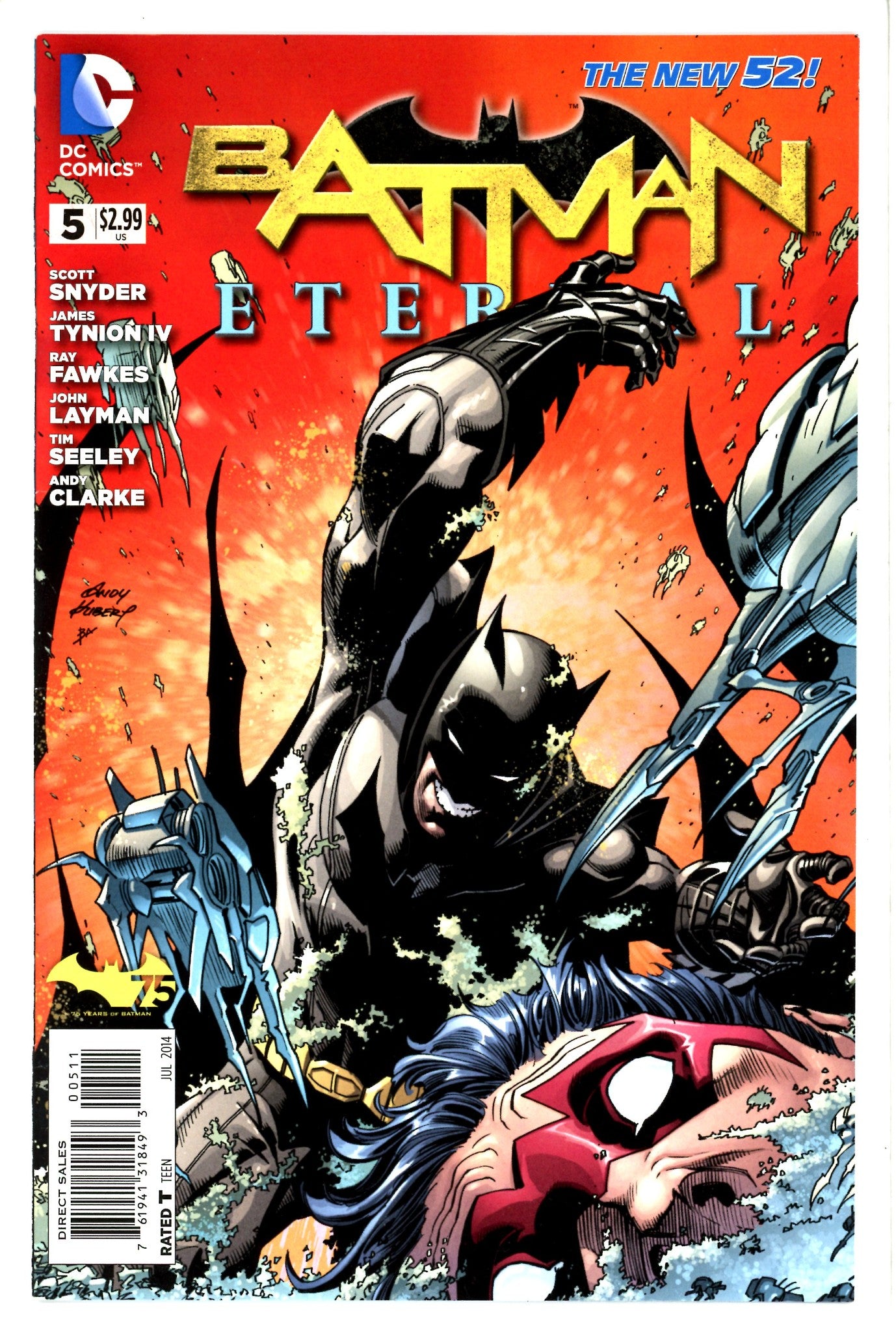 Batman Eternal 5-DC-CaptCan Comics Inc