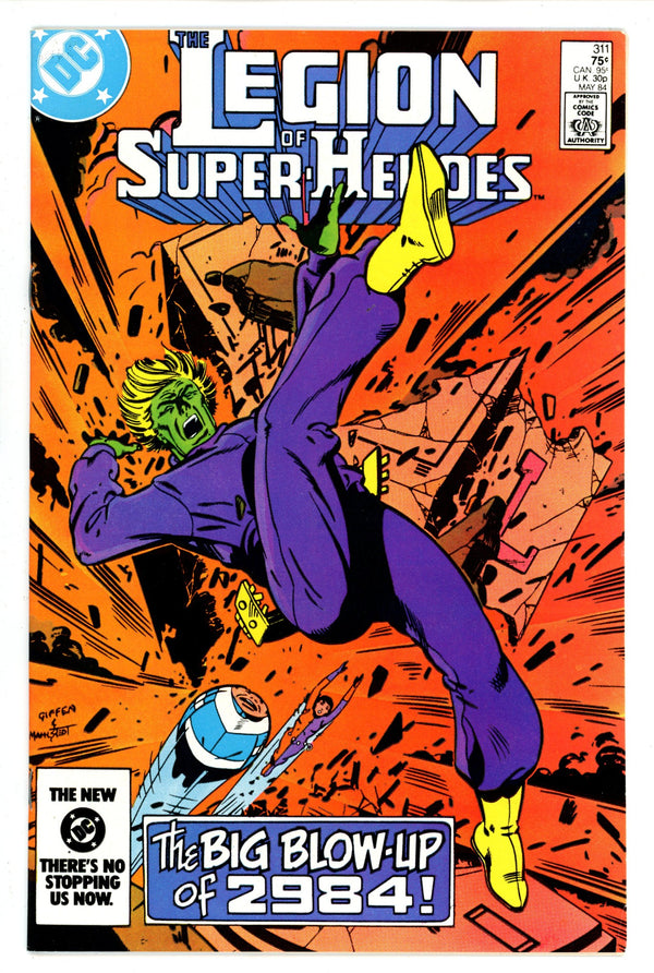 The Legion of Super-Heroes Vol 2 311