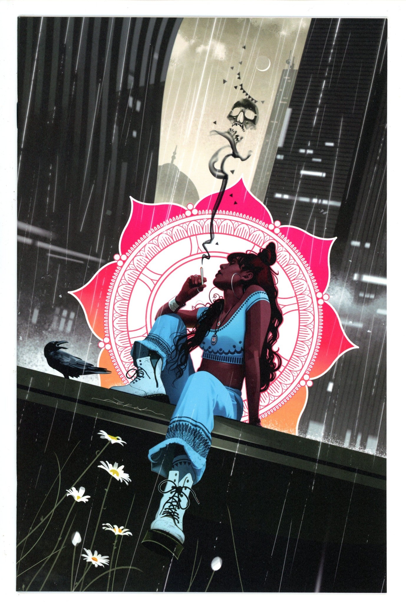 Many Deaths Laila Starr 2 Dani Virgin Variant NM