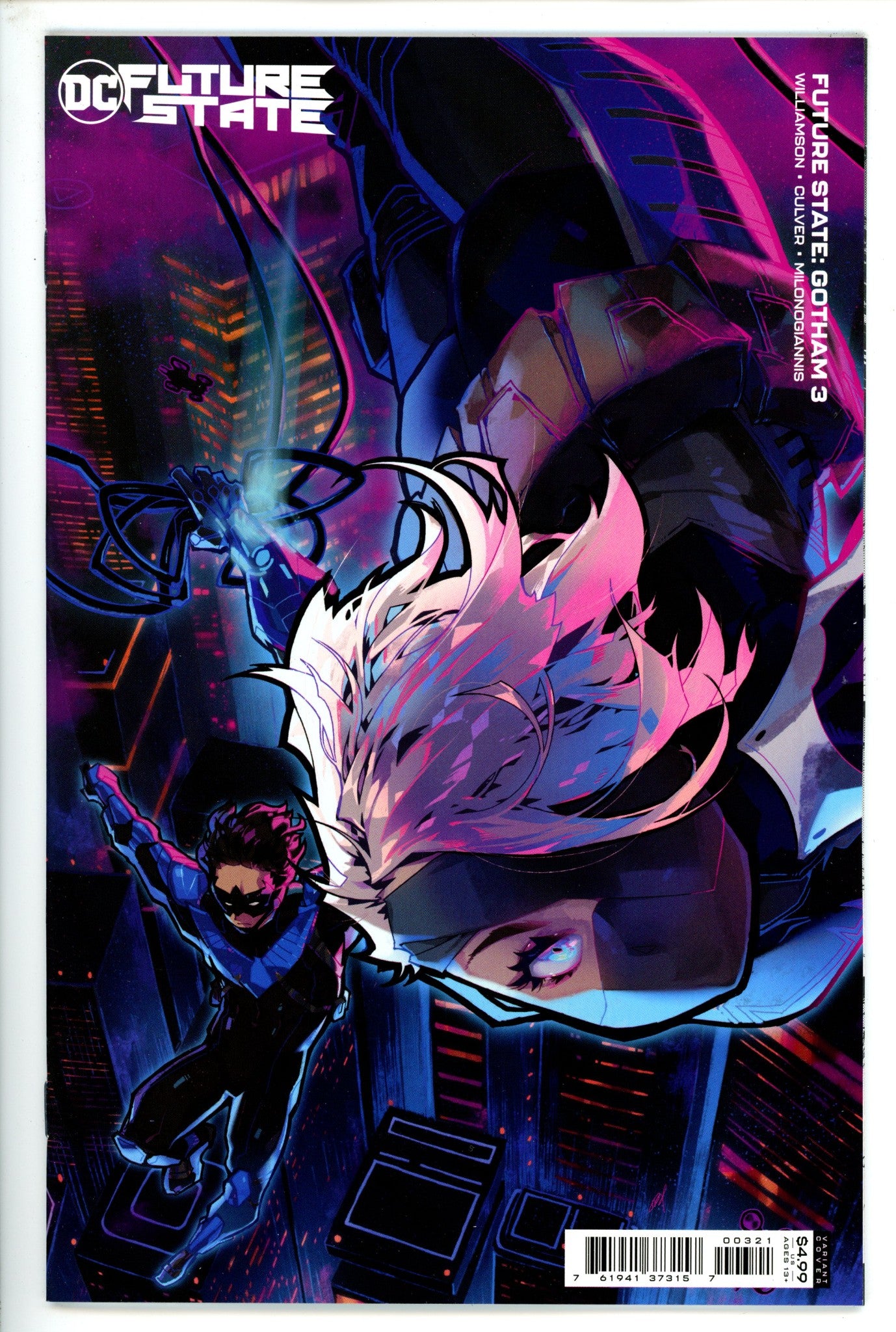 Future State Gotham 3 Besch Variant (2021)