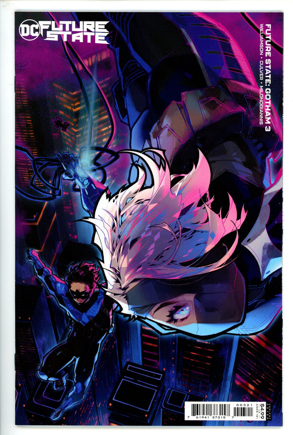 Future State Gotham 3 Besch Variant (2021)