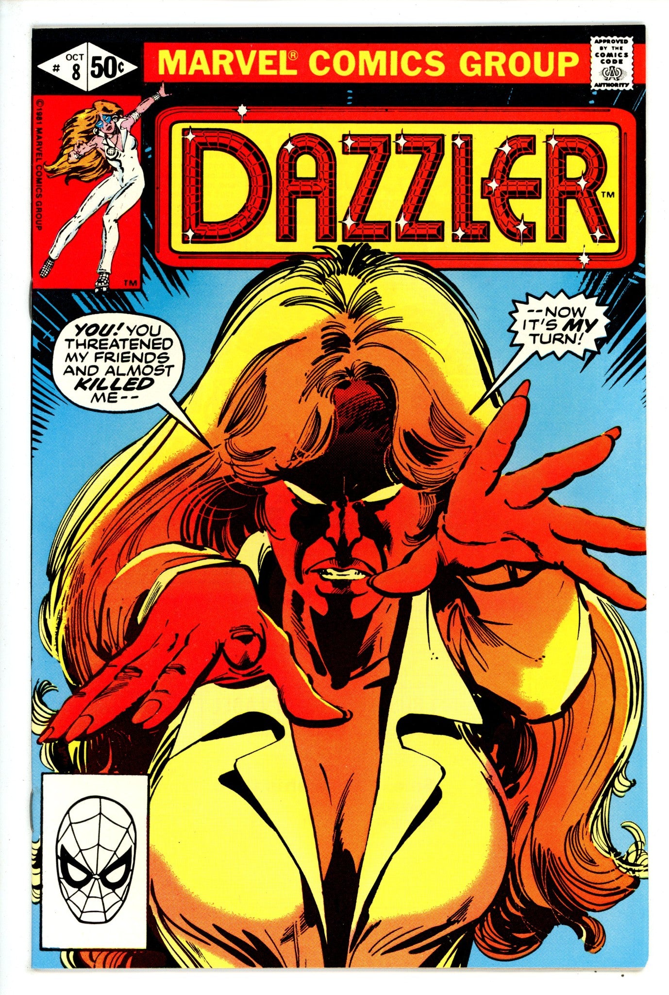 Dazzler Vol 1 8