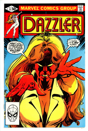 Dazzler Vol 1 8