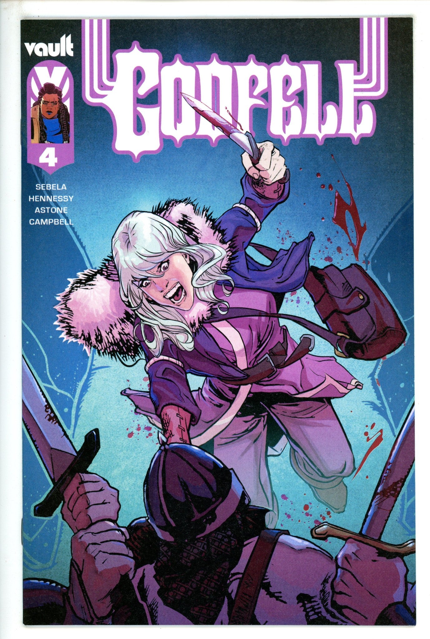 Godfell 4 Gooden Variant (2023)