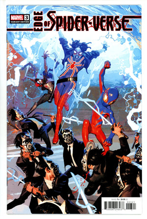 Edge Of Spider-Verse Vol 3 3 Casanovas Connecting Variant (2023)