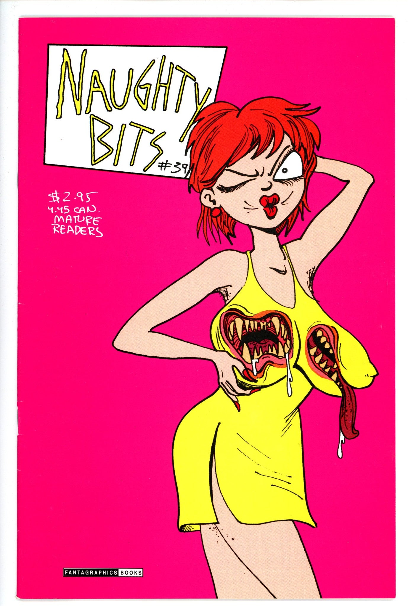 Naughty Bits 39 VF