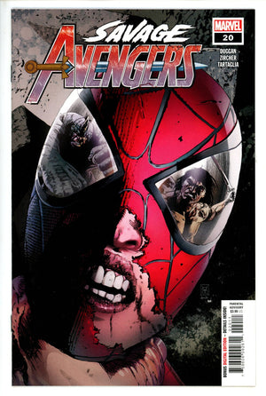 Savage Avengers 20
