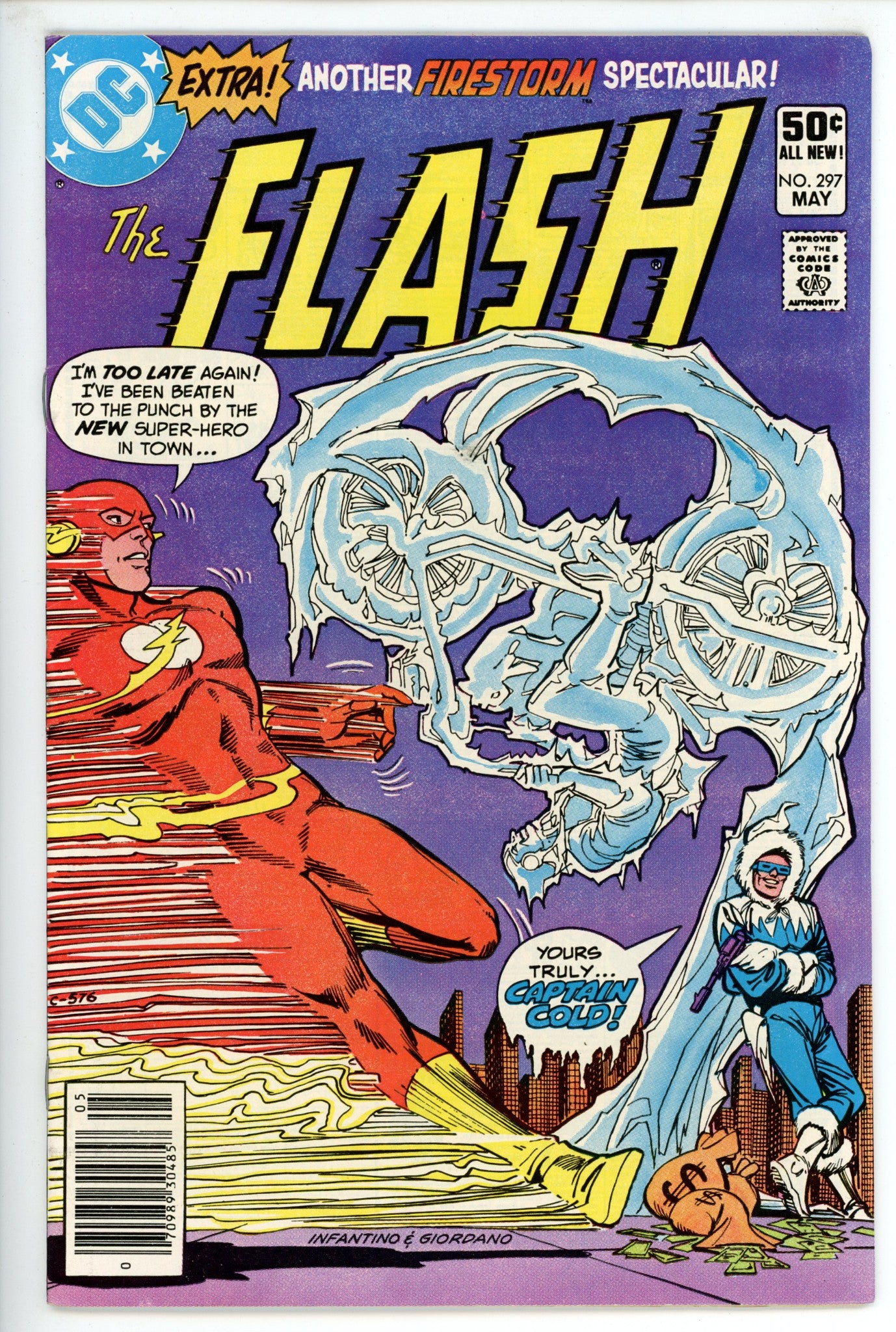 The Flash Vol 1 297 Newsstand