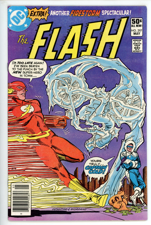The Flash Vol 1 297 Newsstand
