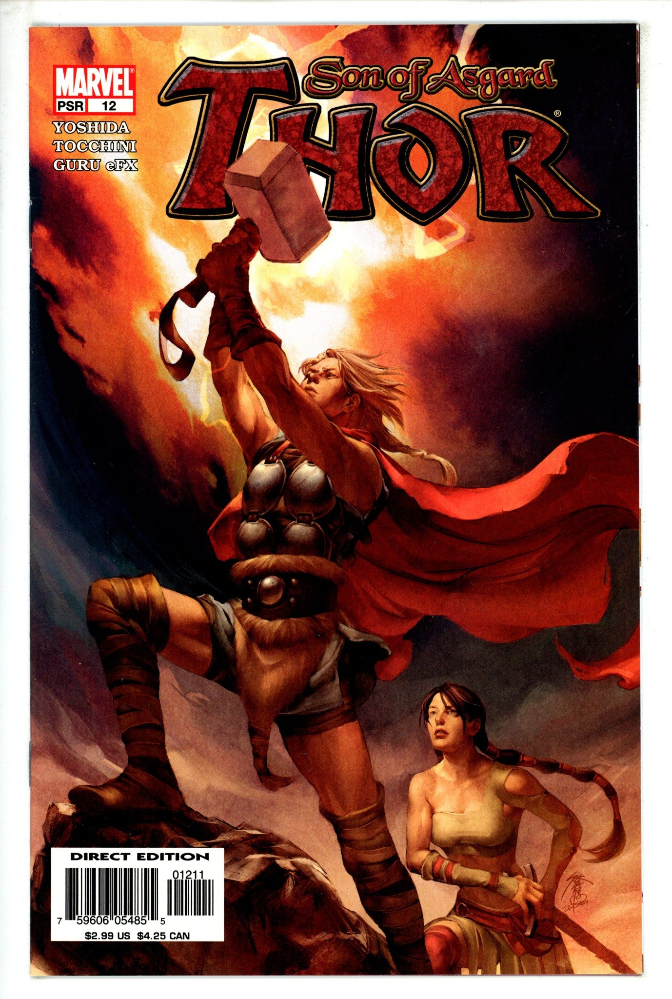 Thor: Son of Asgard 12 (2005)