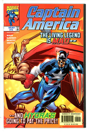 Captain America Vol 3 5 (1998)