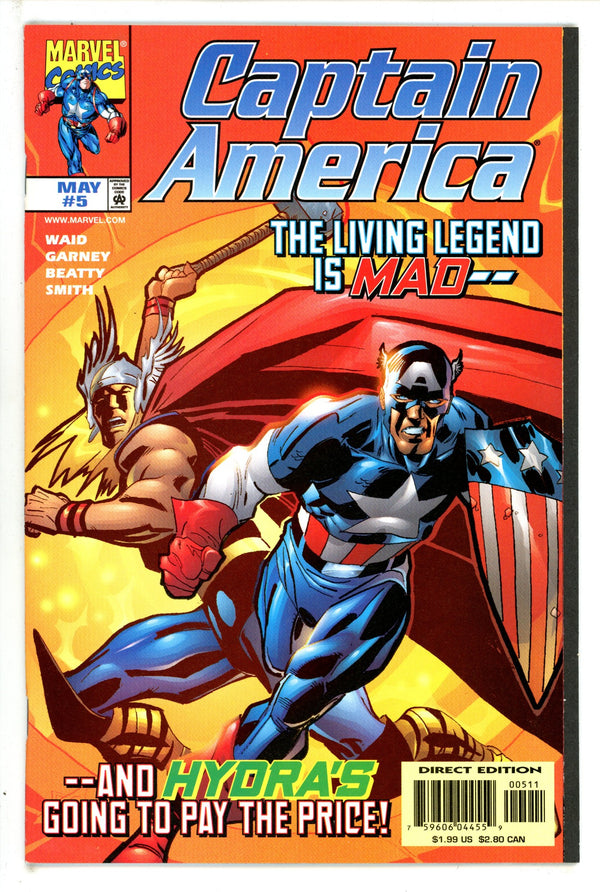 Captain America Vol 3 5 (1998)