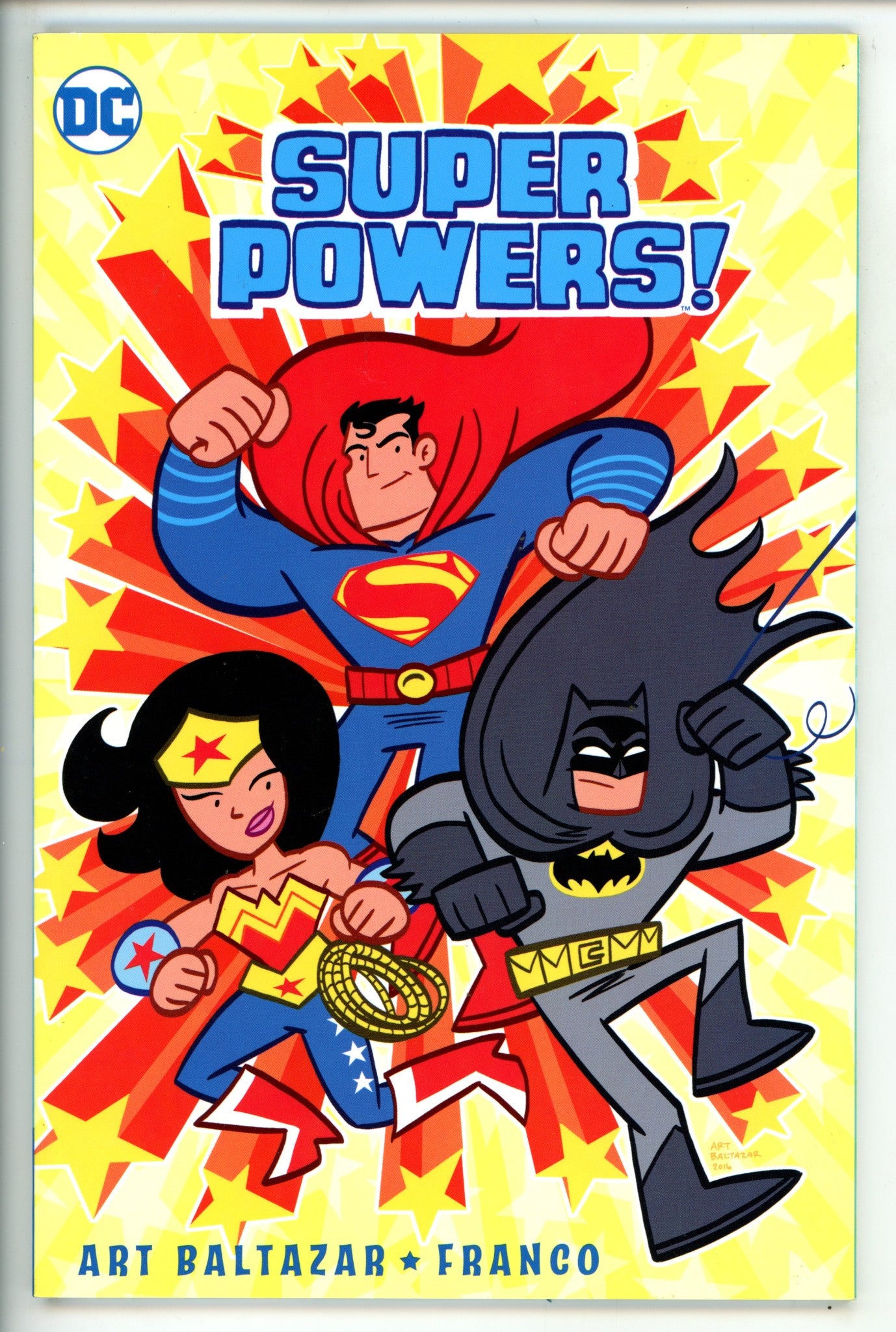 Super Powers! TPB