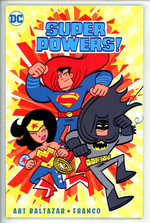 Super Powers! TPB