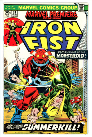 Marvel Premiere 24 VF