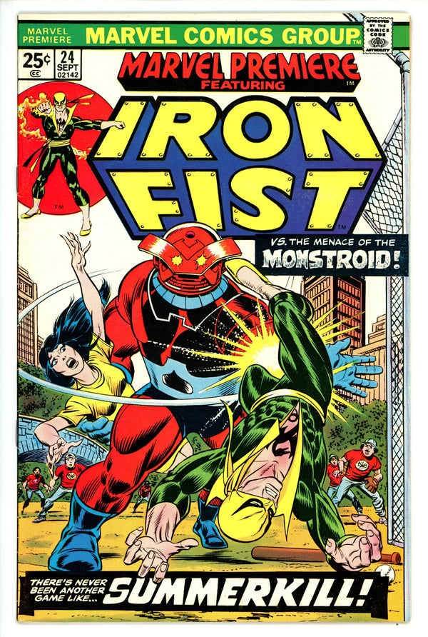 Marvel Premiere 24 VF