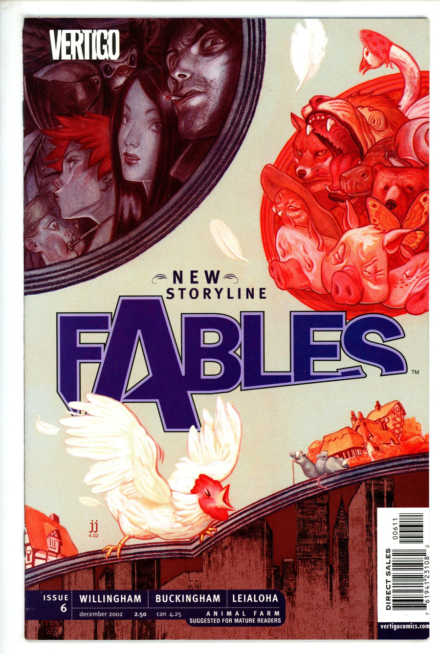 Fables 6