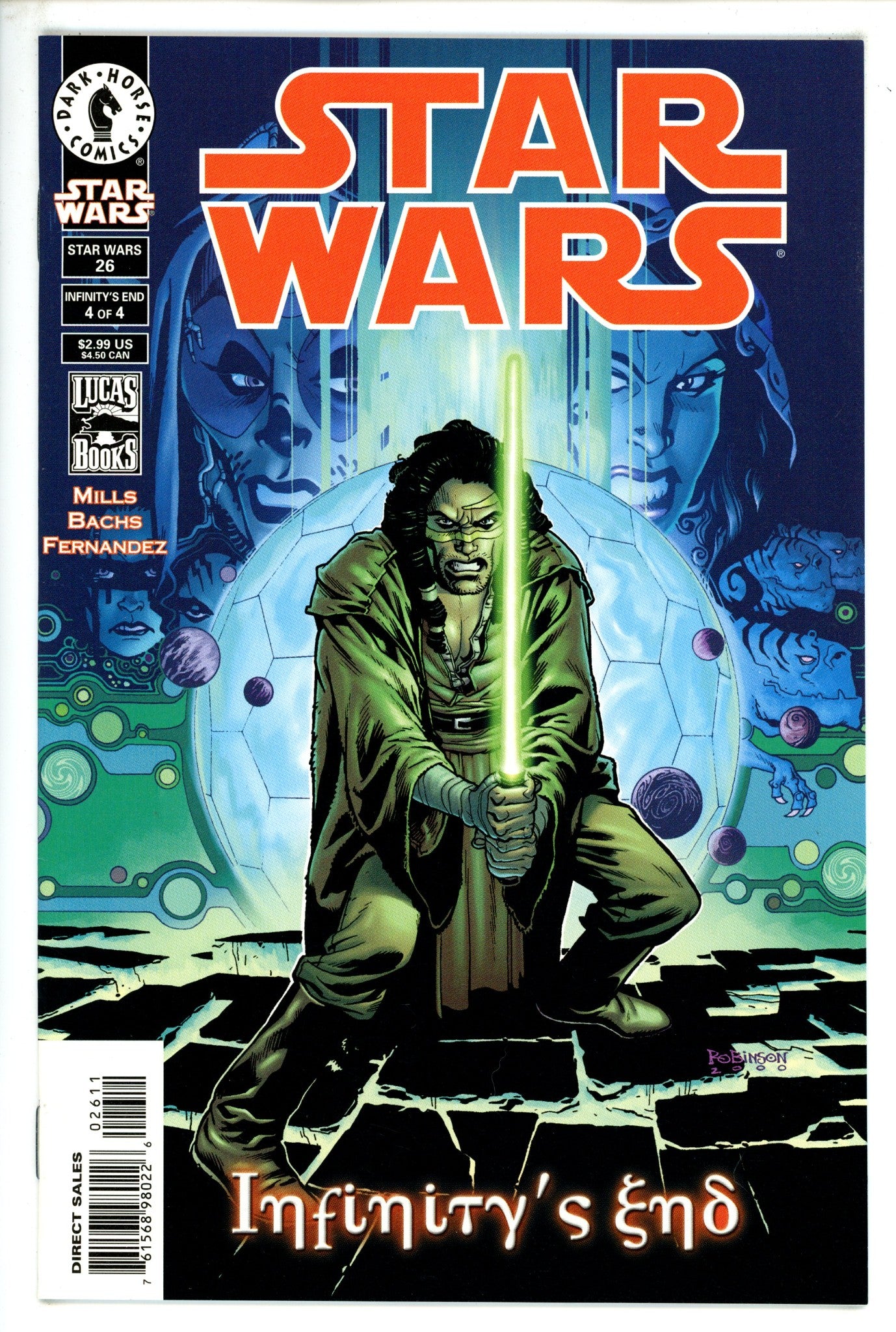 Star Wars Vol 1 26 NM+ (2000)