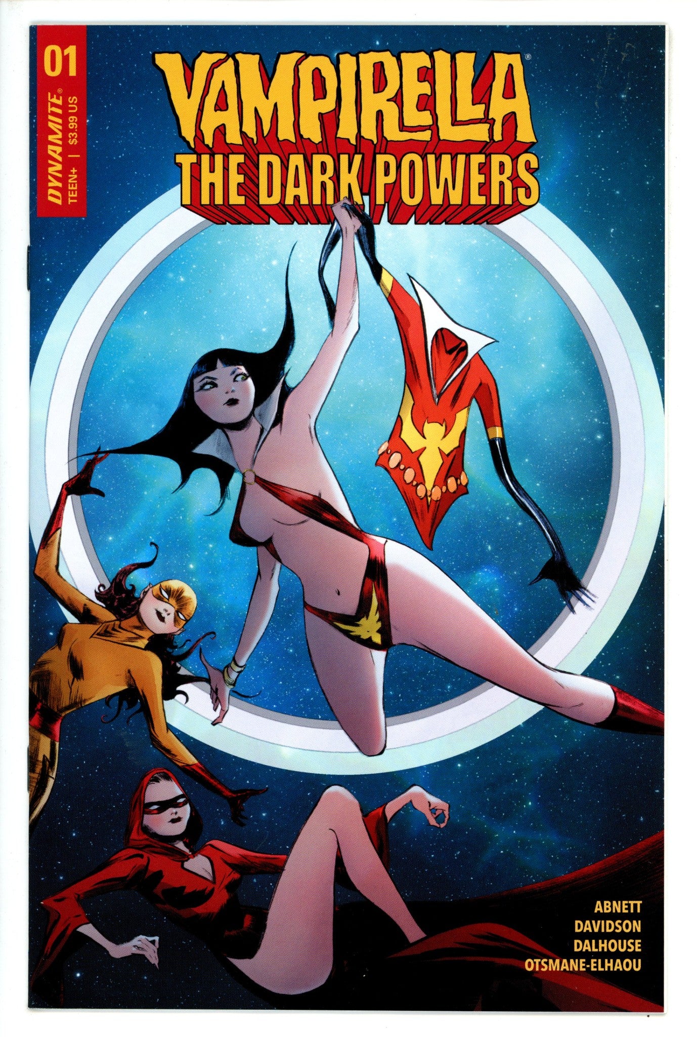 Vampirella Dark Powers 1 Lee Variant