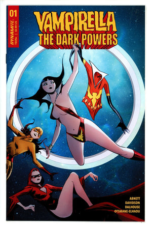 Vampirella Dark Powers 1 Lee Variant