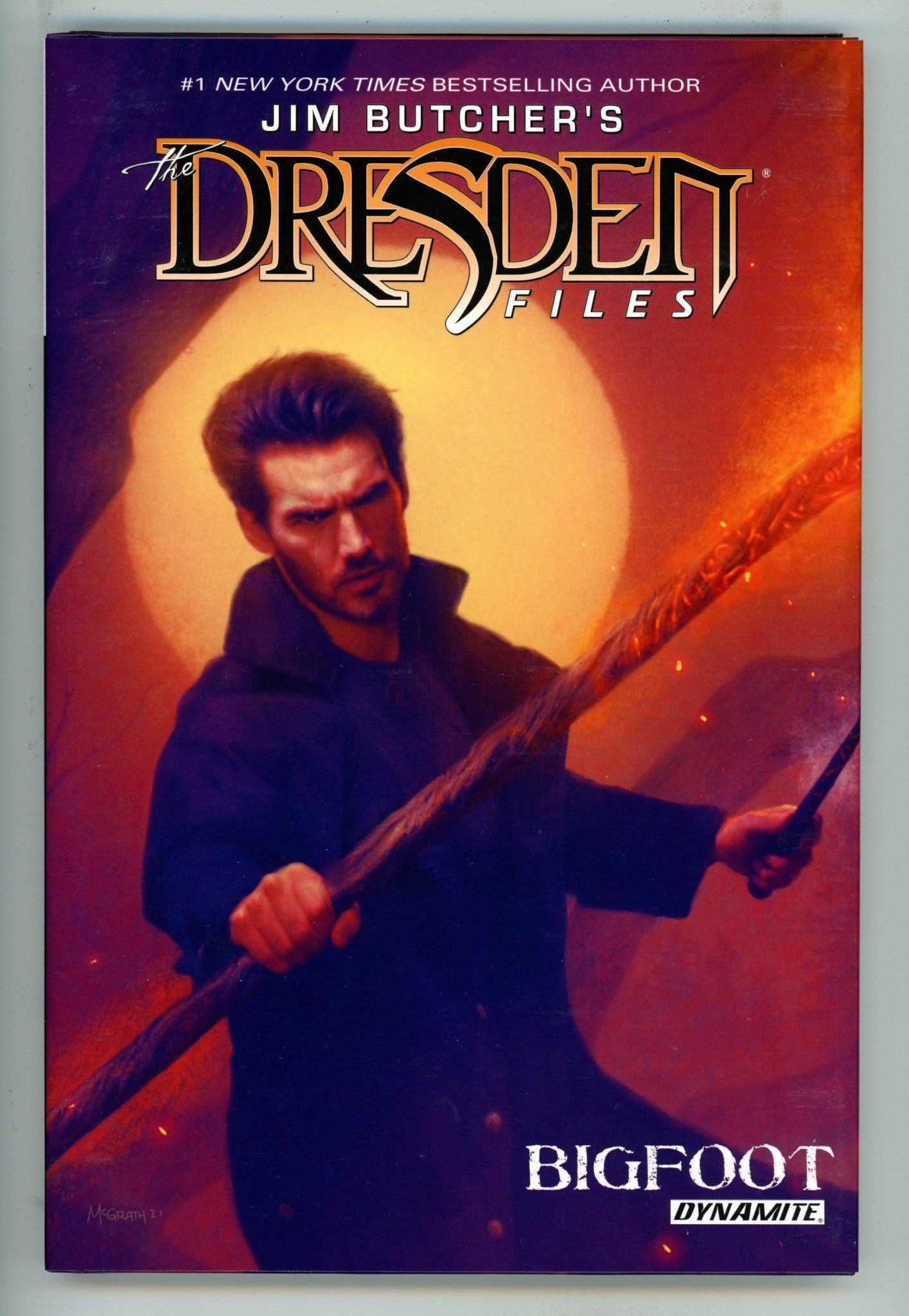 Dresden Files Bigfoot HC
