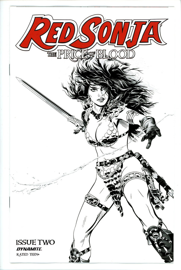 Red Sonja Price of Blood 2 Golden Variant (2021)