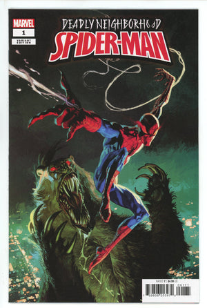 Deadly Neighborhood Spider-Man 1 Casanovas Variant (2022)